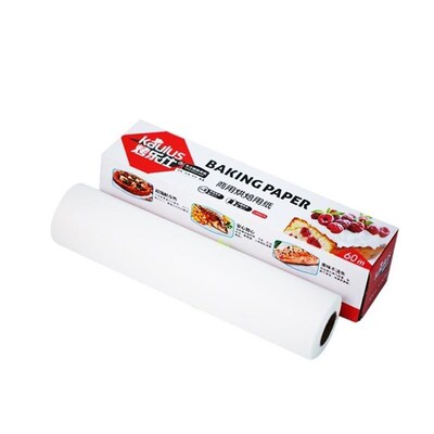Baking Paper Greaseproof Bakeware Parchment Roll Catering Co