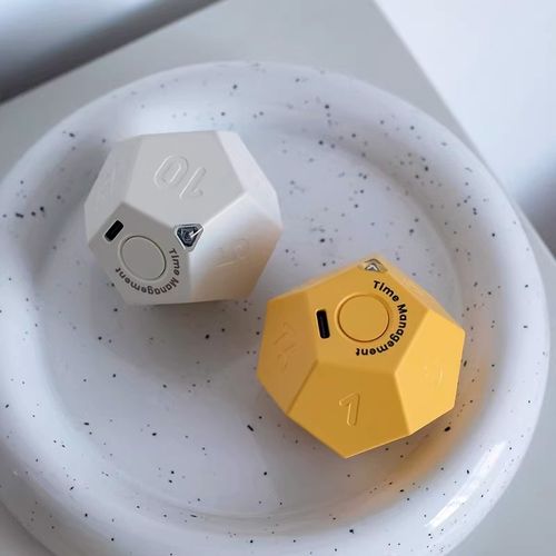 悟生翻转计时器小学生自律定时器儿童学习倒计时提醒器时间管理器