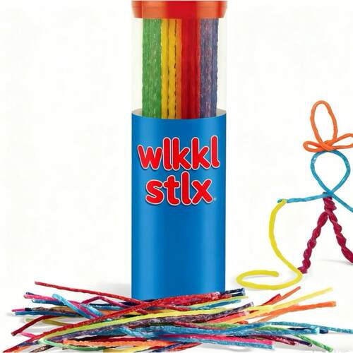 Wikki Stix for Doodlers - Kids Travel Essential Sensory toy
