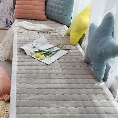 Bay window cushion balcony windowsill mat customized size