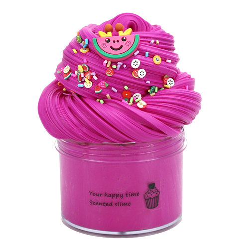 Slime Supplies Fruit Kit Children Toys Stress Anxiety Toy Fo