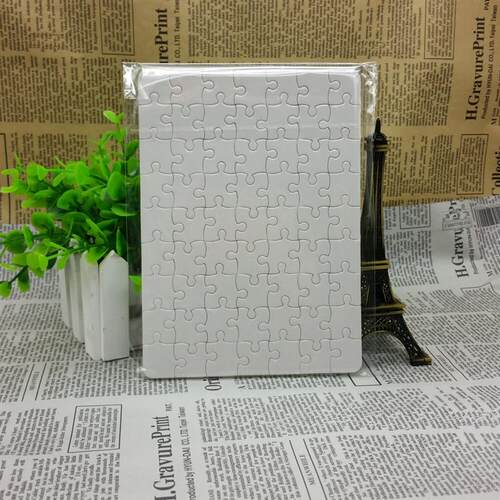 10pcs/lot DIY Blank Sublimation A3 A4 A5 Square Heart Paper