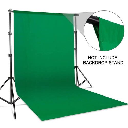 Photography Background Backdrop Cloth Smooth Green White Bla
