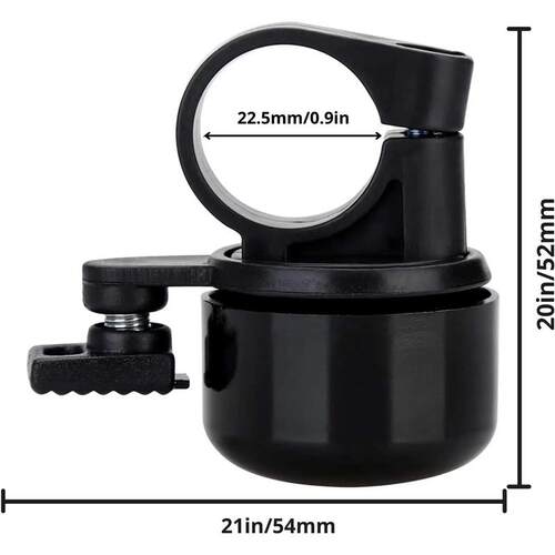 Bicycle Bell Alloy Mountain Road Bike Horn Sound Alarm For S
