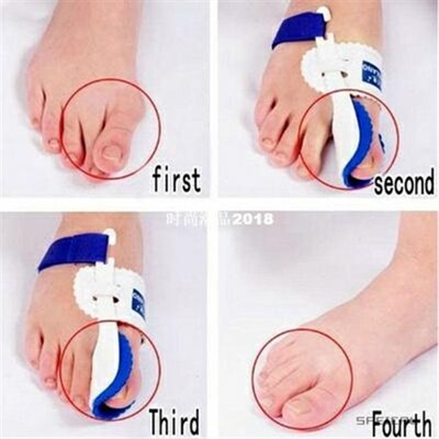Bunion Device Hallux Valgus Orthopedic Braces Toe Corrector