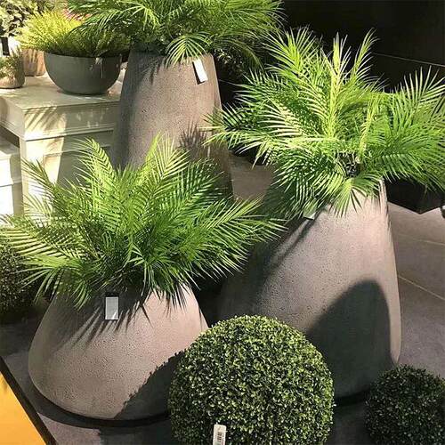 88 CM Tropical Artificial e Plants Palm Leaves Plastic Branc