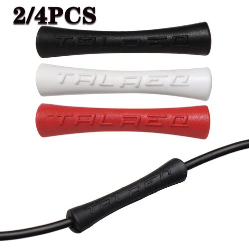 New4pcs Bicycle Cable Protector Shift Brake Rubber Line Pipe