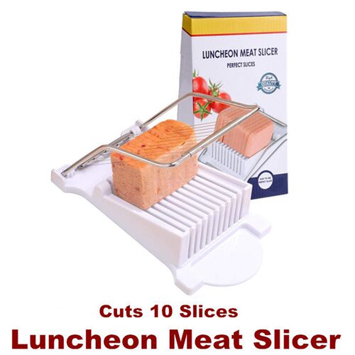 Luncheon Meat Slicers Boiled Egg Fruit Cheese Butter Cutter