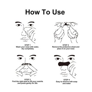 100/50/30/10Pcs Nasal Strips Portable Breathing Nose Patch R