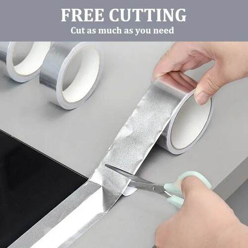 High Temperature Resistance Aluminum Foil Tape Kitchen Pipe