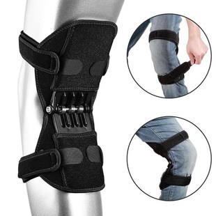 support Knee pads Power Spring Force Stabilizer Knee booster