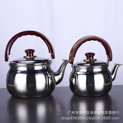 Stainless steel small kettle teapot induction cooker 1L 18CM