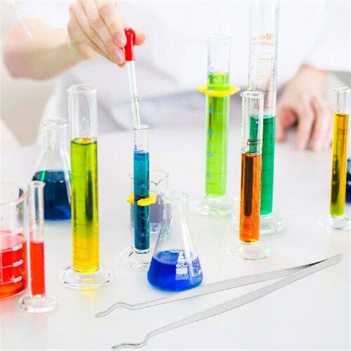 Test Tube Rack Stainless Steel Lengthened Tweezers Work