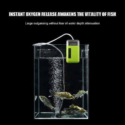 Outdoor Fishing Air Pump 3 In 1 Multi-Function Water Oxygen