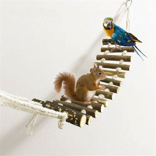 Quality New Style Small Parrot Rat Toy Bridge Ladder
