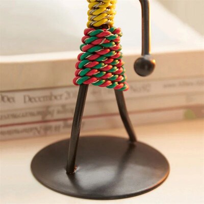 Metal candle holder home decor accessories Ornaments African