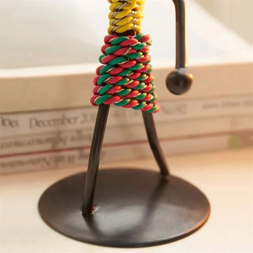 Metal candle holder home decor accessories Ornaments African