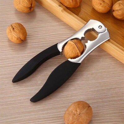 Creative Multi-functional Nuts Walnuts Clip Portable Zinc
