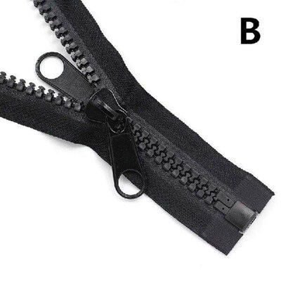 10# Resin Zippers Open-end Single Double Sided Slider