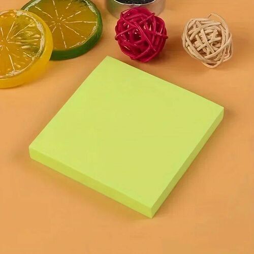 300/600PCS six colors  blank color fluorescent post-it notes