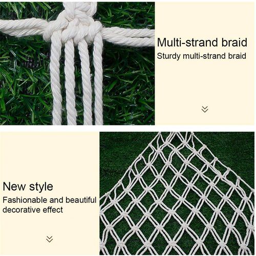 Large Capacity Stuffed Animals Hammock Net Macrame Boho Home