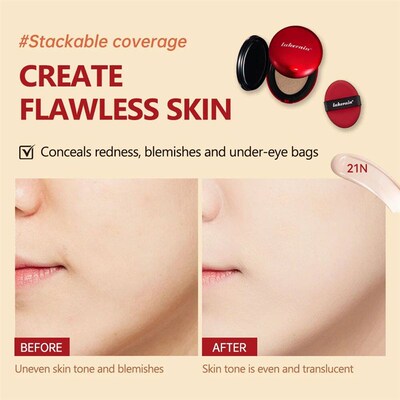 Sunscreen Cushion Foundation Natural Moisturizing Concealer