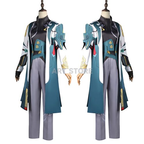 Dan Heng Cosplay Game Honkai Star Rail Costumes DanHeng Wigs