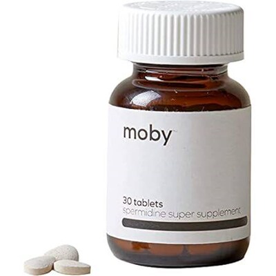 Moby Spermidine Supplement - Over 100x More Potent Than W