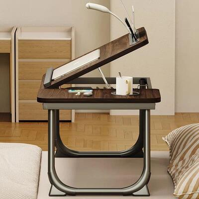 Bed Desk, Computer Desk, Foldable Laptop, Bedside Table, Chi