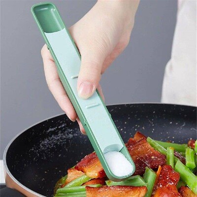 1/5PCS Weighing Scale Spoon Sliding Cover Accurate