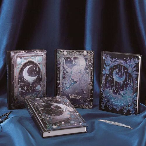 Vintage Magic Book Gothic European Style A5 Notebooks,Hot St