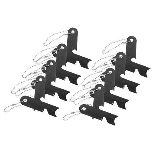 8 Pcs Outdoor Flint Scraper  Rods Striker Survival