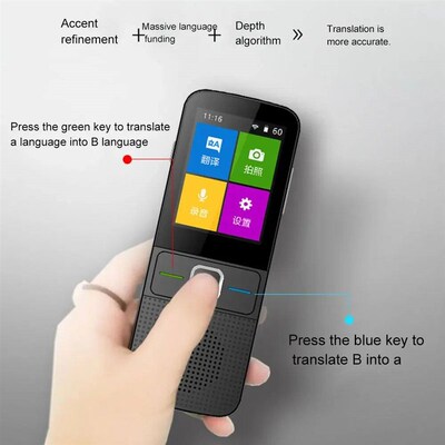 Newest Upgrade 137 Language Translator Smart Translator T10
