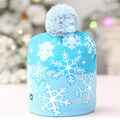 Creative Cute Unisex Fashion Warm LED Christmas Winter Knitt