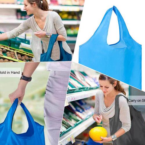Foldable Shopping Bag Reusable Travel Grocery Bag Eco-Friend