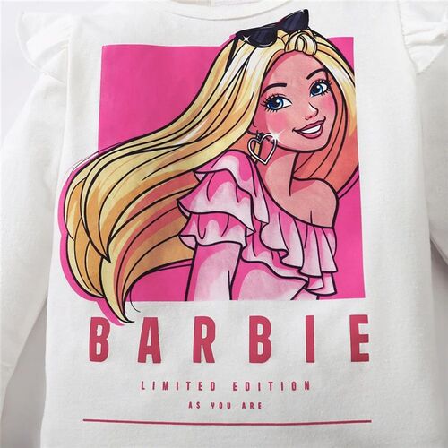 2PCS Kids Baby Girl Clothes Set Cartoon Print Fashion Long S