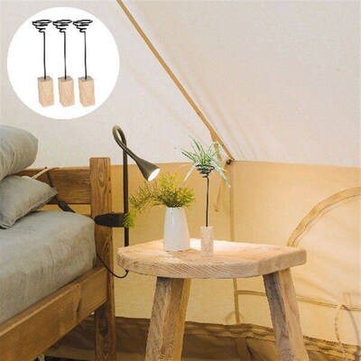 3 Pcs Plant Stand Tillandsia Holder Air Vase Rack Display