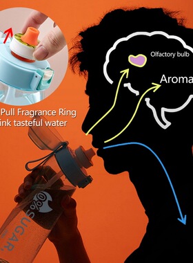 New Air UP Water Bottle Scent Beverage Water Cup Air Sports