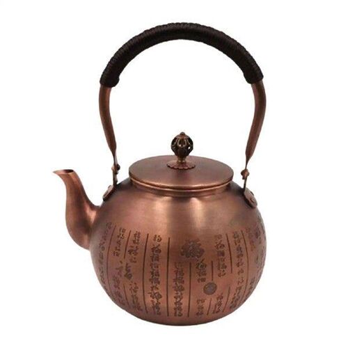 Handmade Copper Kettle Tea Infuser Tea Maker Kettle Kung Fu