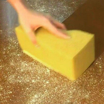 Car Wash Sponge Extra Large Cleaning Honeycomb Coral Car