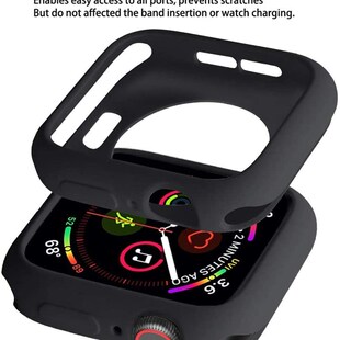for 42MM Silicone Case Watch Apple Soft 45mm