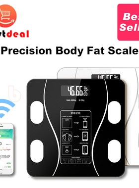 Body fat scale intellient Fat electronic scales English menu