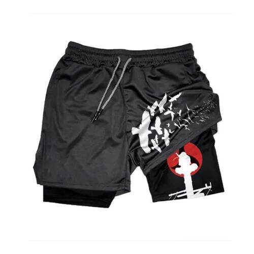 3D printed double layer beach shorts  3D数码印花双层沙滩短裤