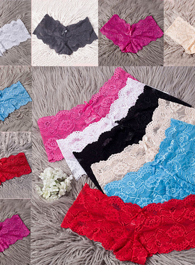 Knickers Womens Briefs Lace Shorts Hipster Panties Underwear