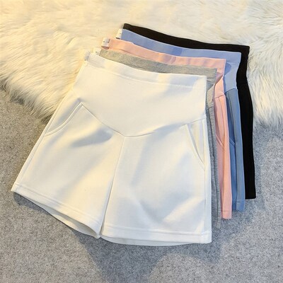 Real Price 2025 Pregnant Women Shorts Candy lor Casual Home