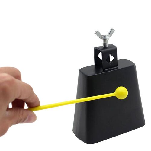 Cowbell High Quality 4/5/6/7/8 Inch Jazz Drum Cowbell Metal