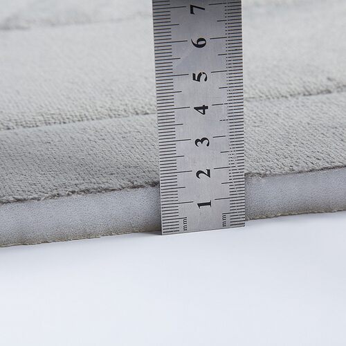 Soft Memory Foam Bath Bathroom Floor Shower Rug Non-slip Mat