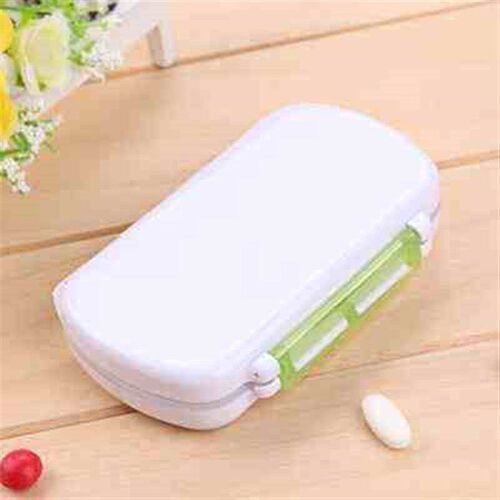The national portable sealed colorful medicine storage box w