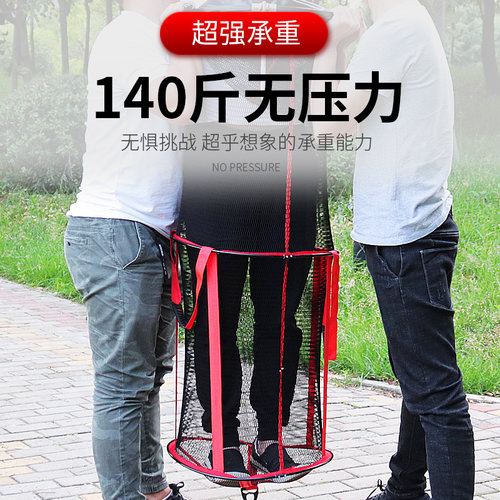 新型高端鱼护网野钓专用加厚速干涂胶防挂尼龙编织黑坑渔护鱼网兜