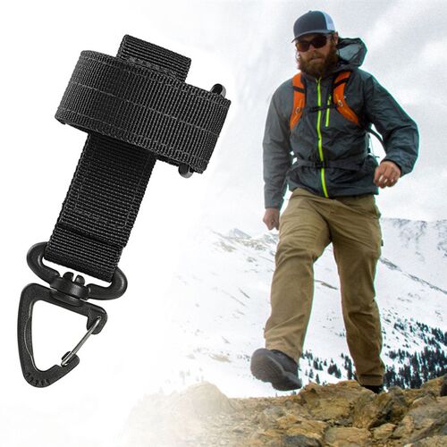 Multi-purpose Nylon Gloves Hook Work Gloves Safety Clip Outd